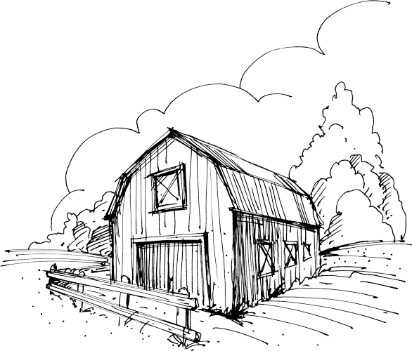 Farm illustration